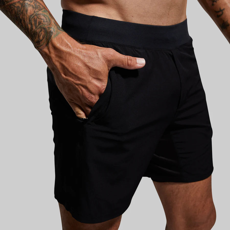 Born Primitive - Versatile Short (Black)