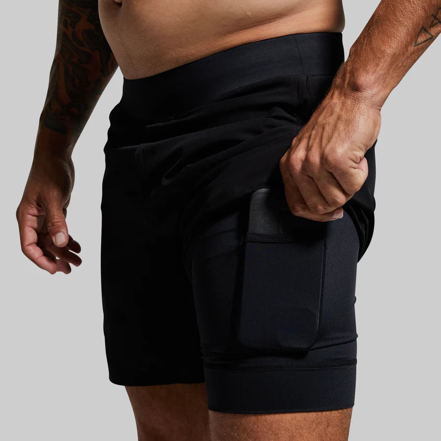 Born Primitive - Versatile Short (Black)