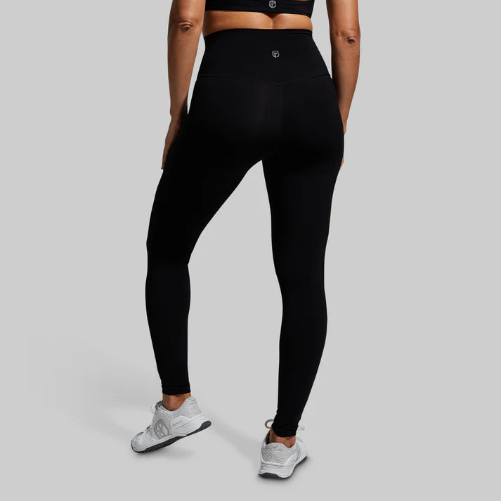 Born Primitive - Your Go To 7/8 Legging 2.0 Black