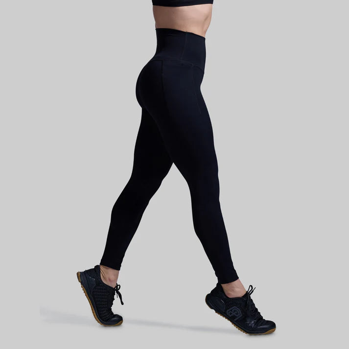 Born Primitive - Your Go To 7/8 Legging 2.0 Black w pockets