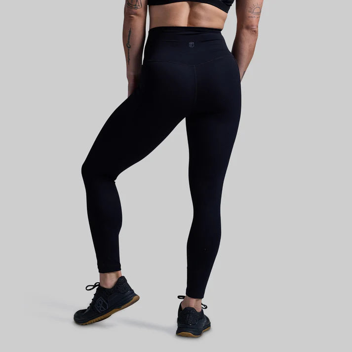 Born Primitive - Your Go To 7/8 Legging 2.0 Black w pockets