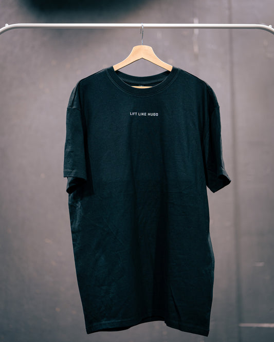 Lift like Hugo Oversize Heavy Tee (Black)