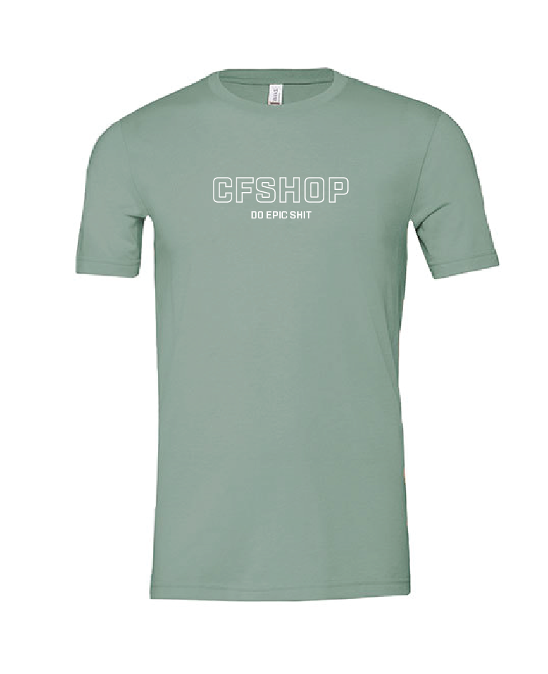 CFSHOP Logo Tee (Dusty Green)