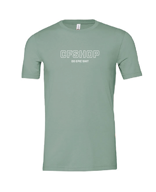 CFSHOP Logo Tee (Dusty Green)