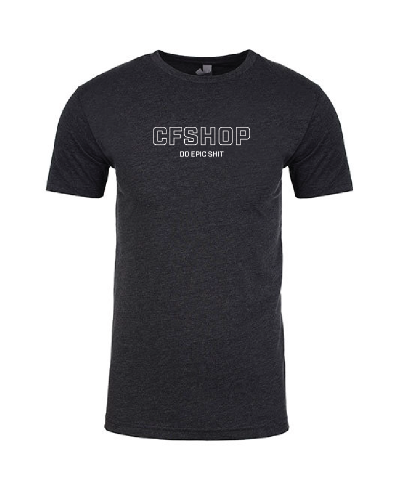 CFSHOP Logo Tee (Charcoal)