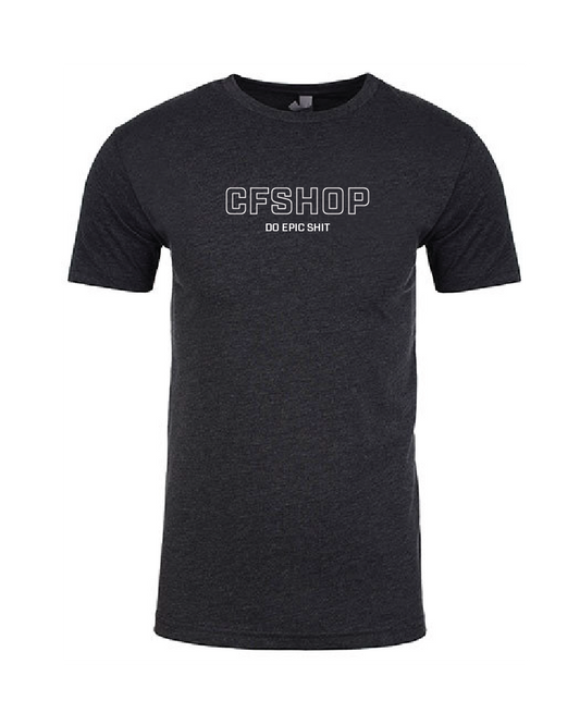 CFSHOP Logo Tee (Charcoal)