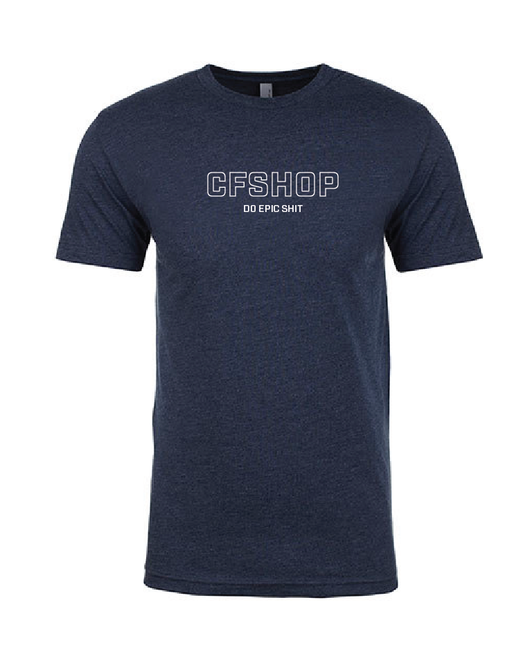 CFSHOP Logo Tee (Midnight Navy)