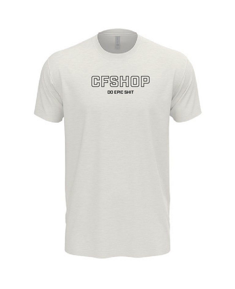 CFSHOP Logo Tee (Sand)