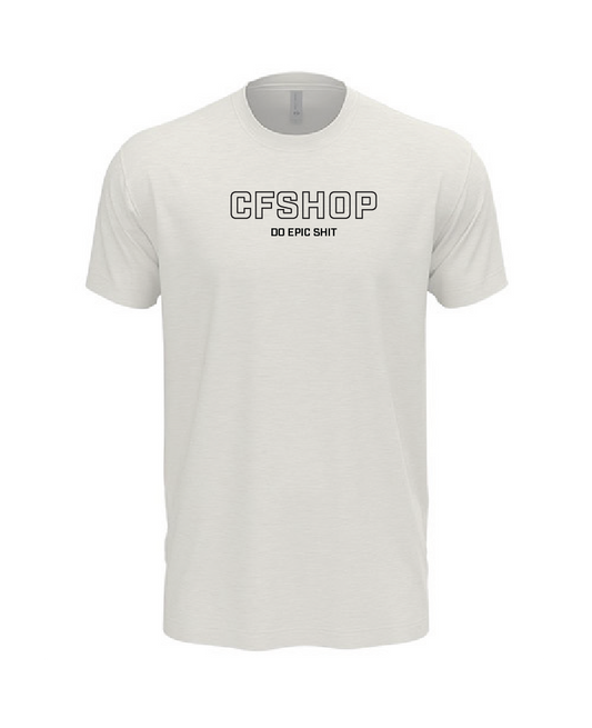 CFSHOP Logo Tee (Sand)