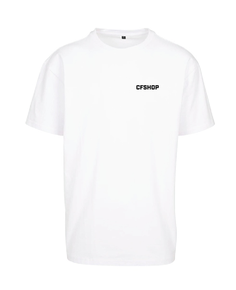 CFSHOP Oversize Heavy Tee (White)