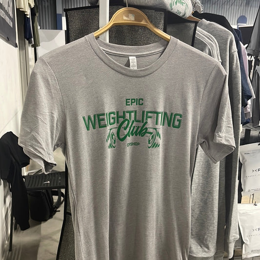 Epic WL Club Triblend Unisex Tee (Grey)