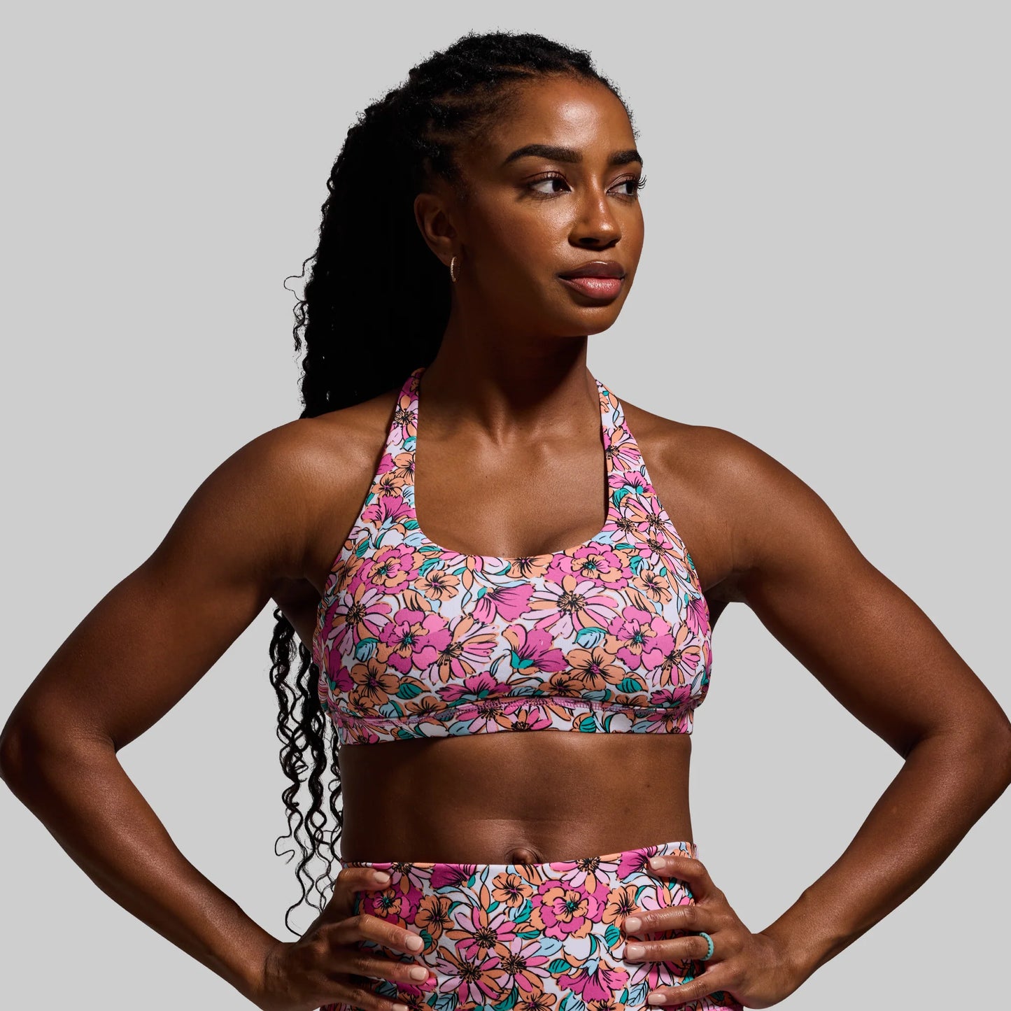 Born Primitive - Vitality Sports Bra 2.0 (Summer Meadow)