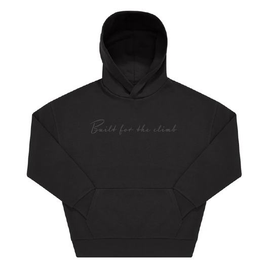 Built for the Climb - oversize hoodie
