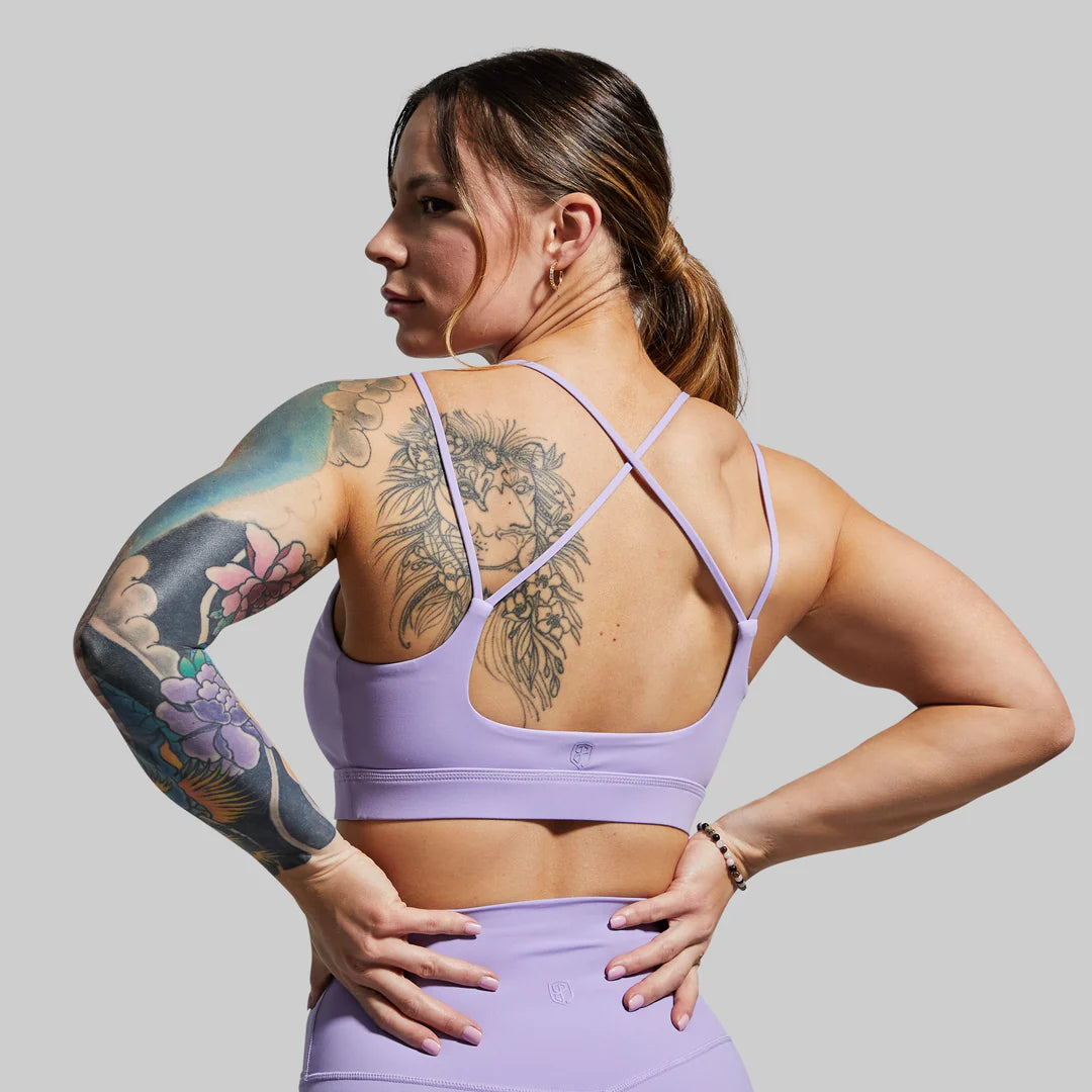 Born Primitive - Exhale Sports Bra (Fairytale)