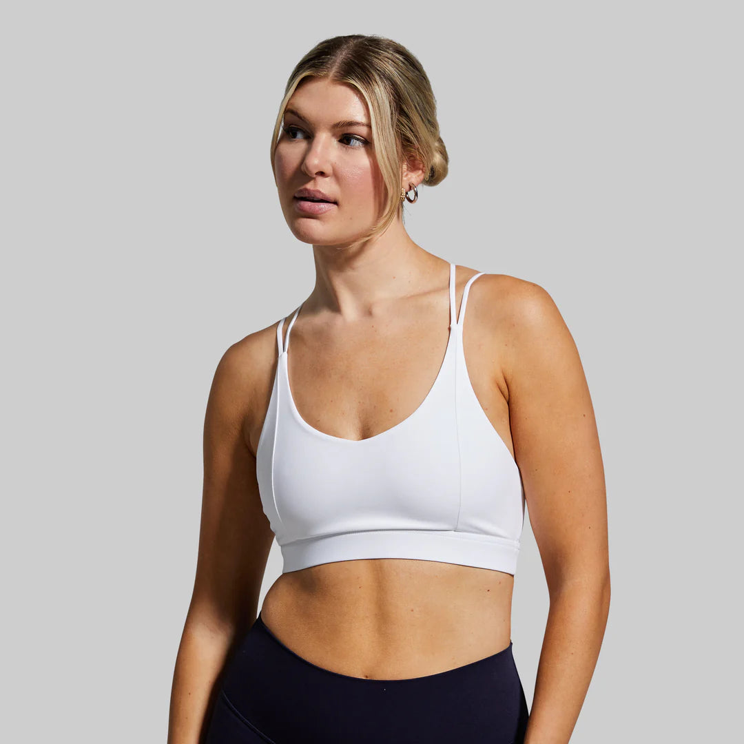 Born Primitive - Exhale Sports Bra (White)