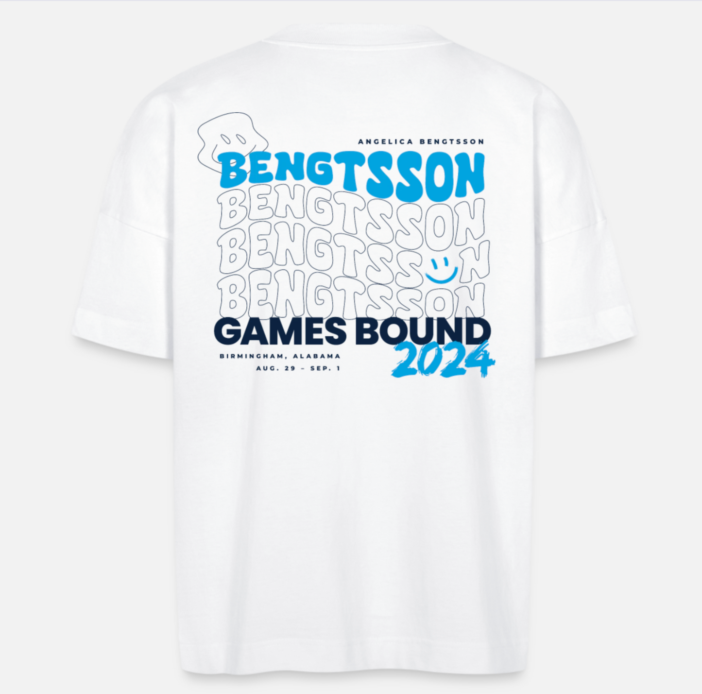 Angelica Bengtsson Crossfit Games Support Tee