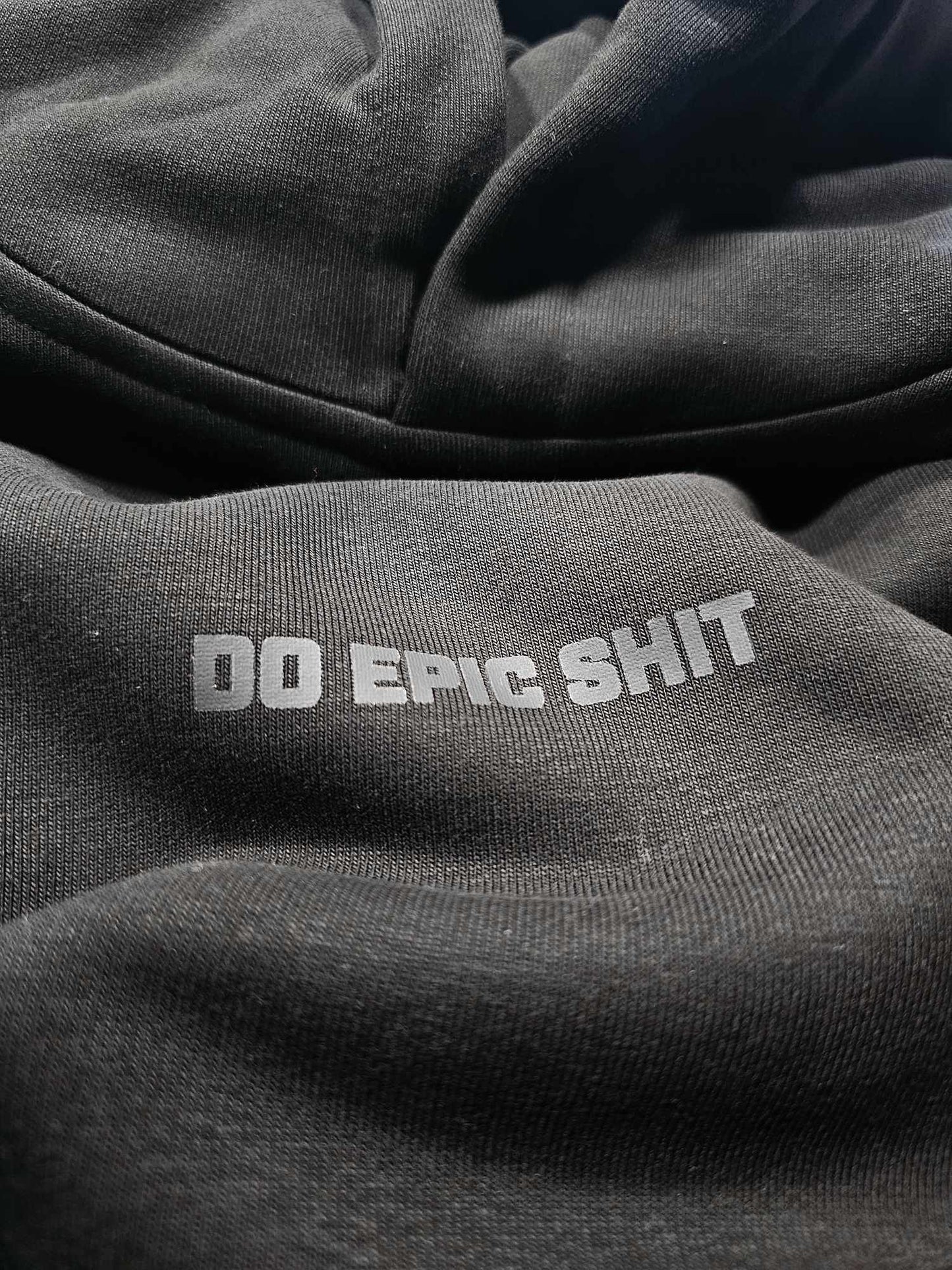 DO EPIC SHIT - Heavy Oversize Hoody (Black)