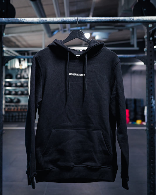 Do Epic Shit - Ultra Heavy Hoodie (Black)