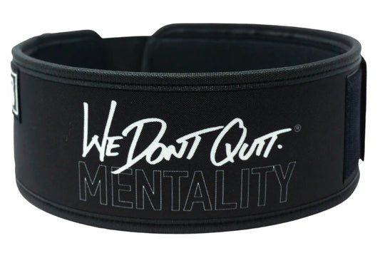 2POOD Weightlifting Belt - We Don’t Quit (HSTL Made) 4"