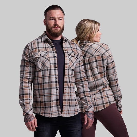 Woodsman stretchy flanell (Brushwood)