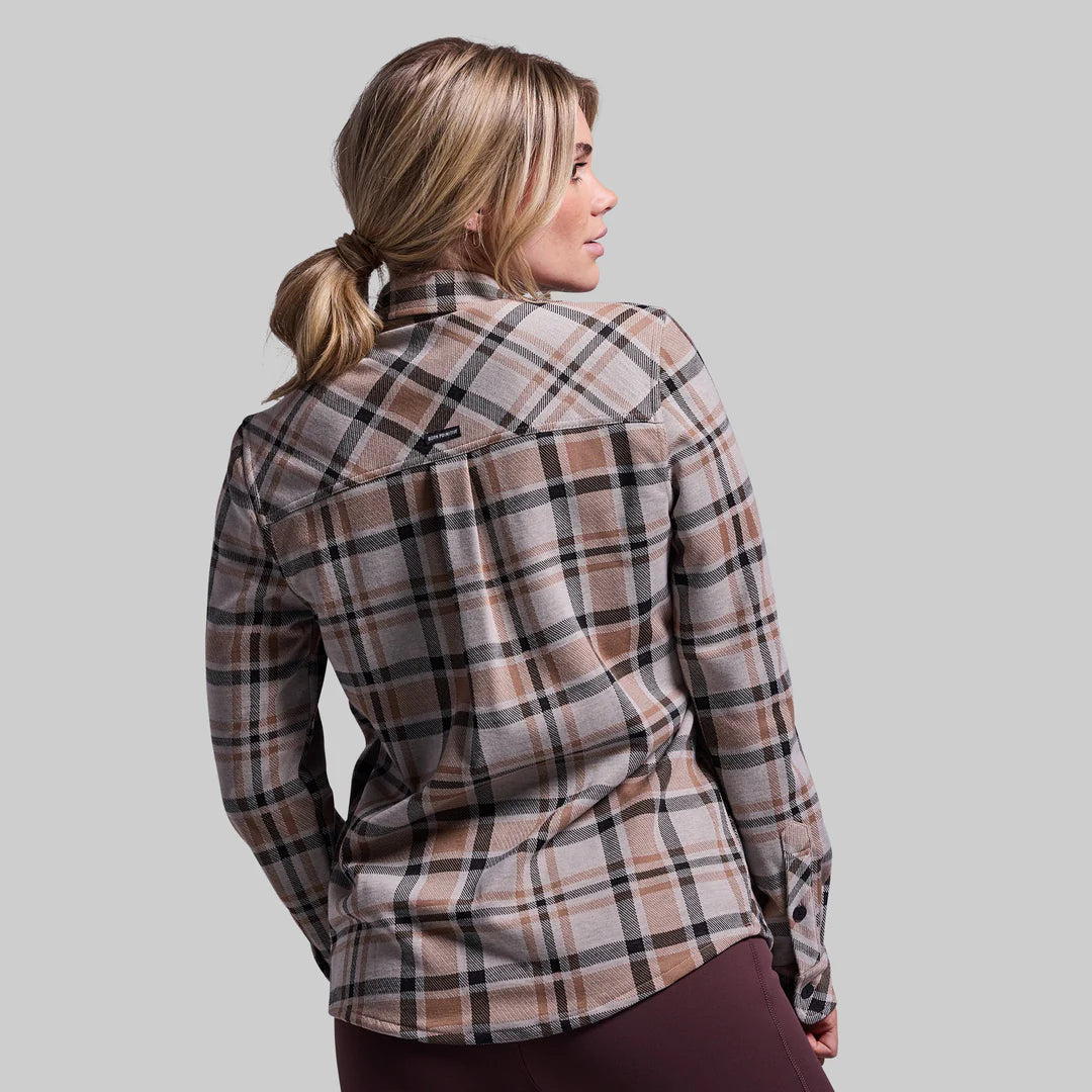 Woodsman stretchy flanell (Brushwood)