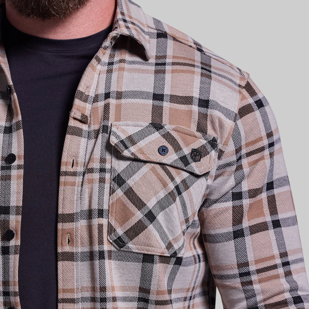 Woodsman stretchy flanell (Brushwood)