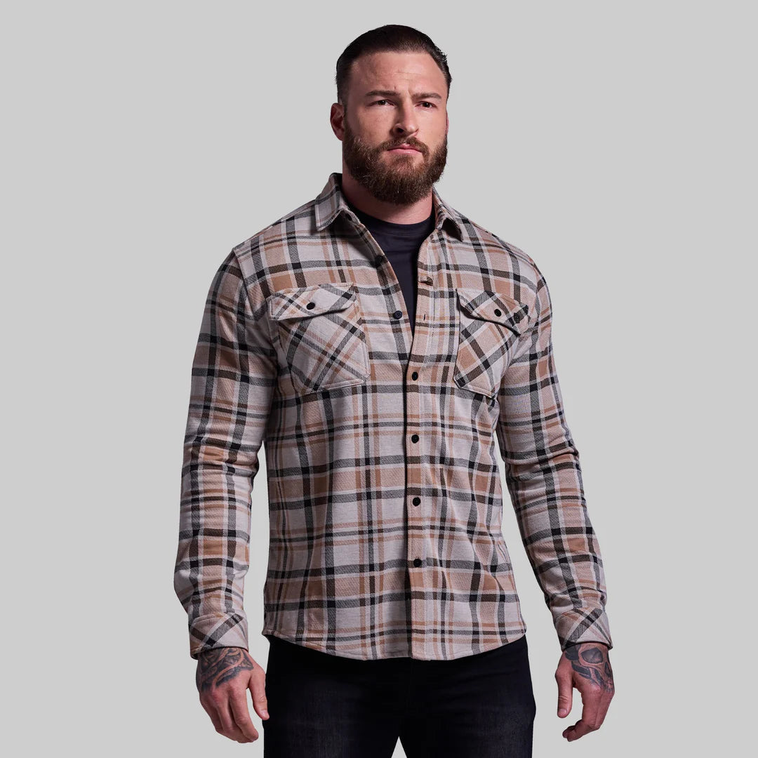 Woodsman stretchy flanell (Brushwood)