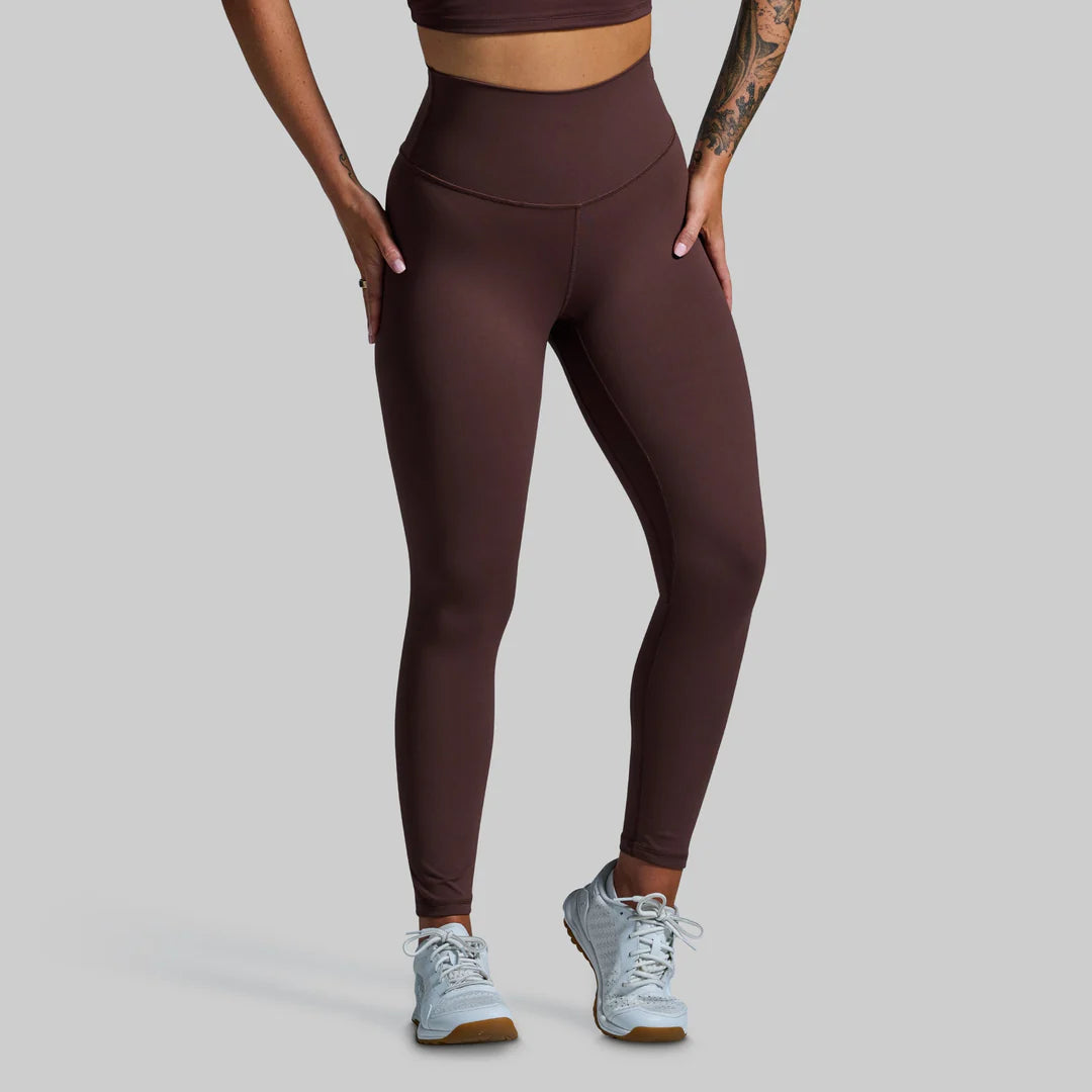 Born Primitive - Your Go to legging 2.0 French Roast