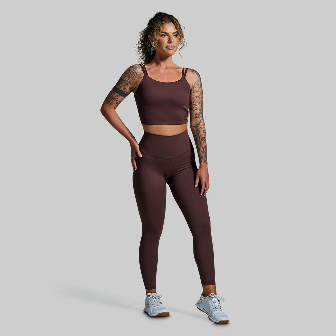 Born Primitive - Your Go to legging 2.0 French Roast