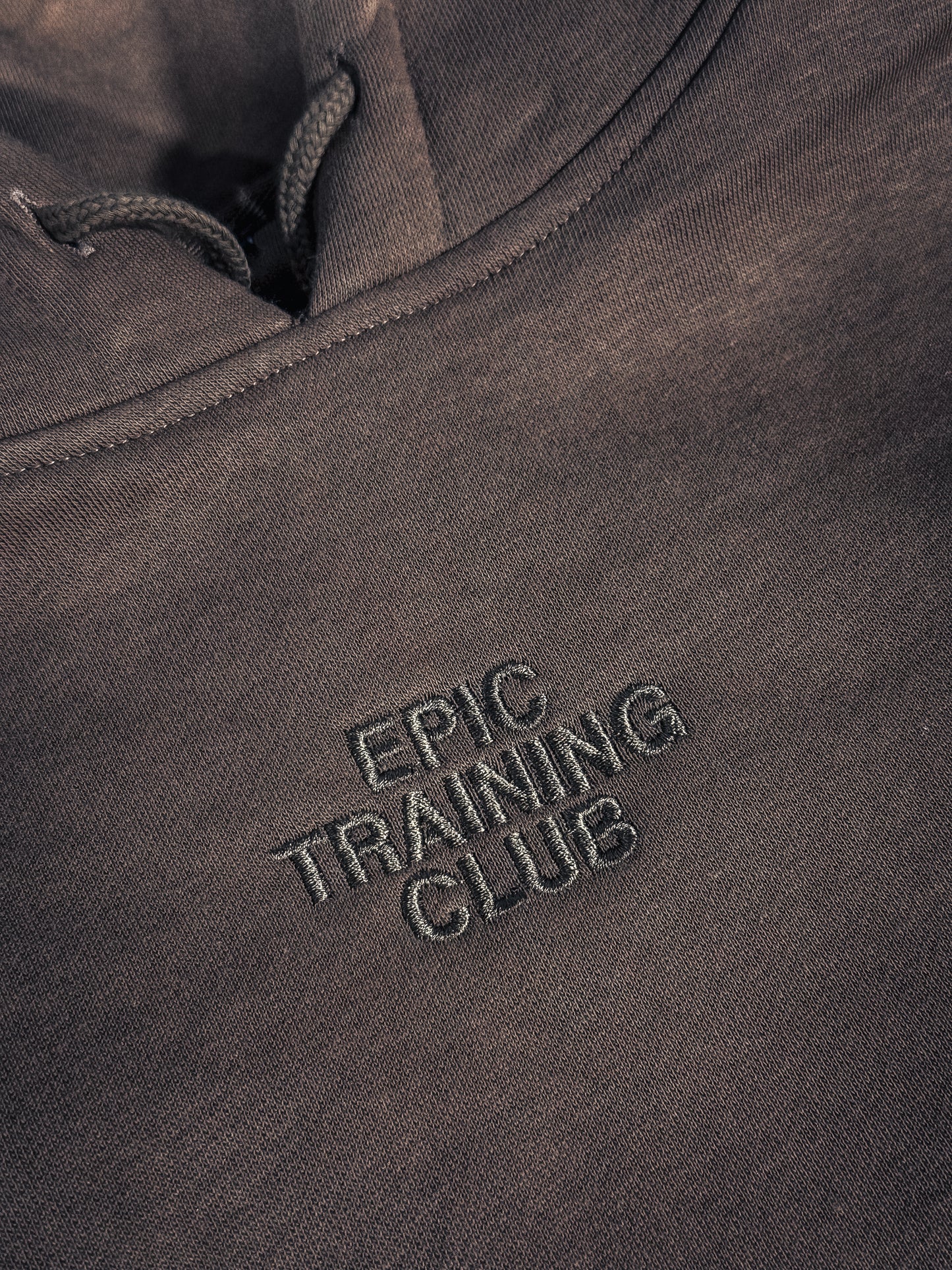 Epic Training Club Premium Hoodie (Bark)