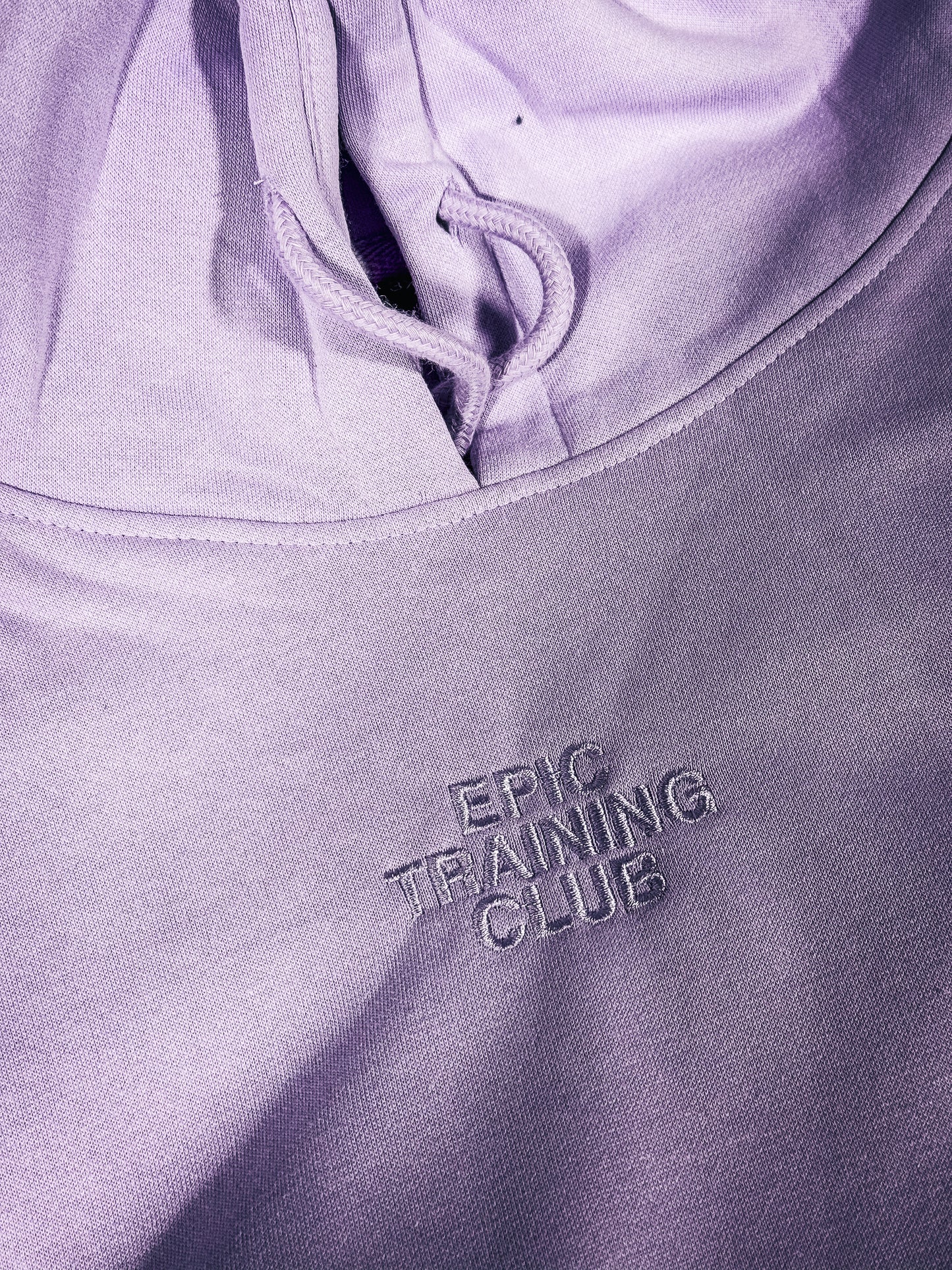 Epic Training Club Premium Hoodie (Lilac)