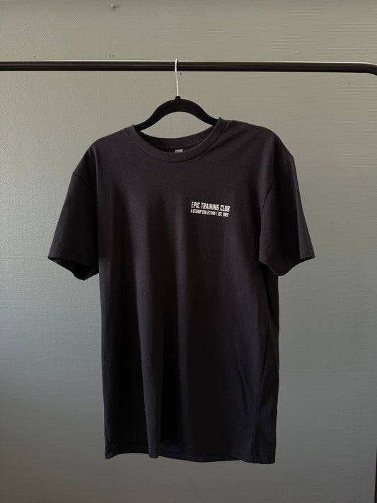 Epic Training Club Unisex Tee (Black)