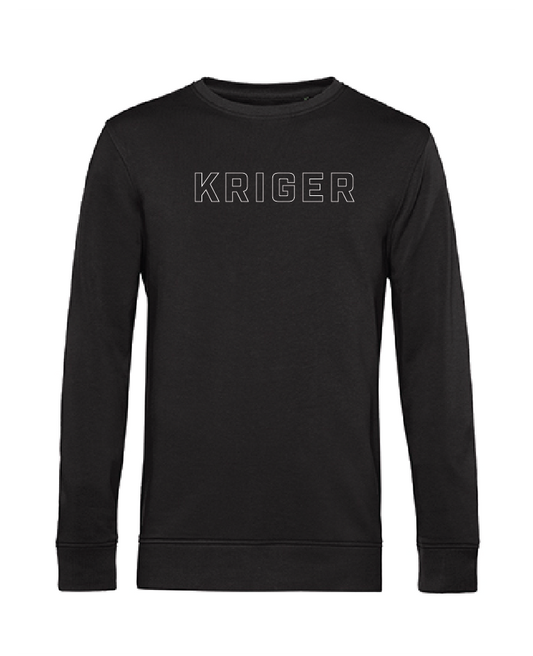 Kriger Training Outline Quote Sweatshirt (Black)