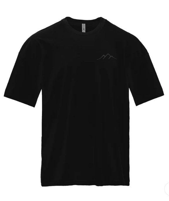 Built for the Climb - unisex oversize heavyweight tee