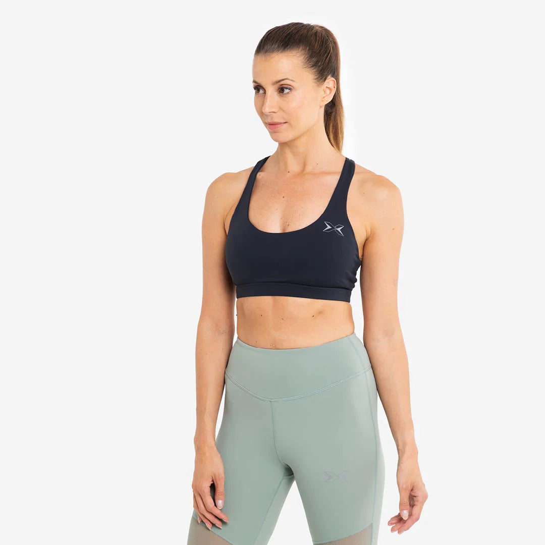 Picsil Core Sports Bra (Black)