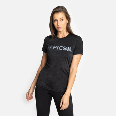 PICSIL WOMENS TEE CORE EAGLE