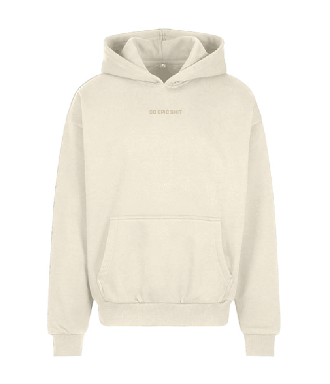 DO EPIC SHIT - Heavy Oversize Hoody 2.0 (Sand)