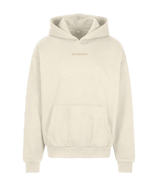 DO EPIC SHIT - Heavy Oversize Hoody 2.0 (Sand)