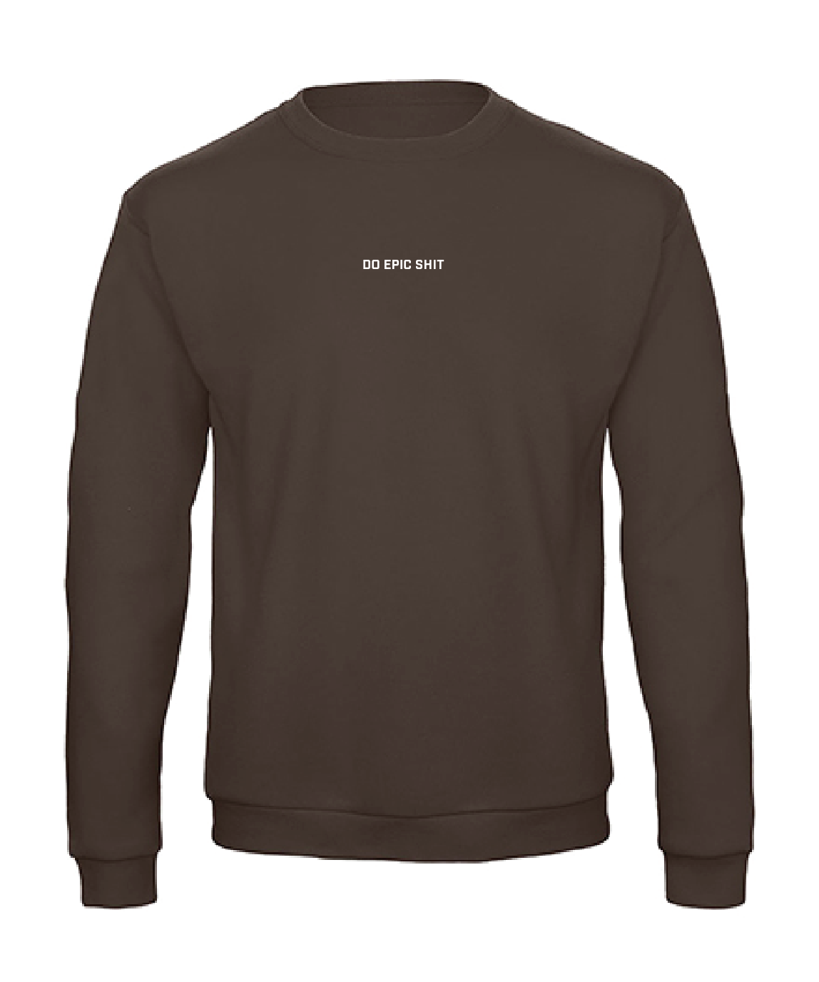 Do Epic Shit - Crew Sweatshirt (Espresso)