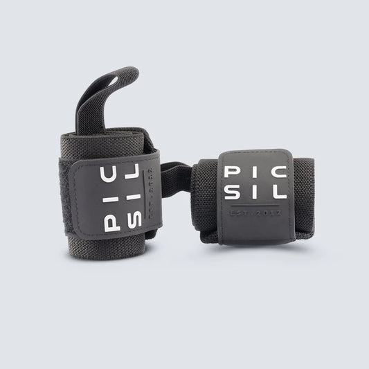 Picsil handledsskydd powerlifting (moonless)