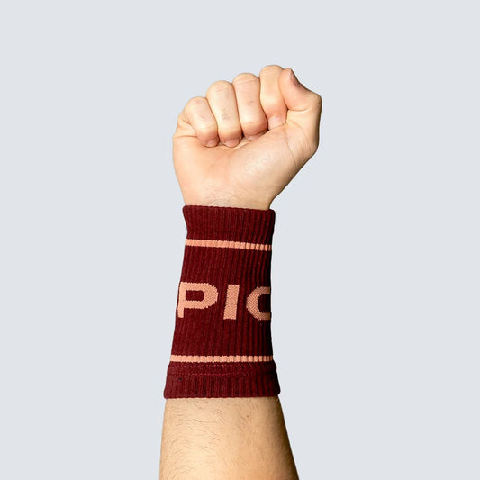 Picsil mjuka handledsskydd (Burgundy)