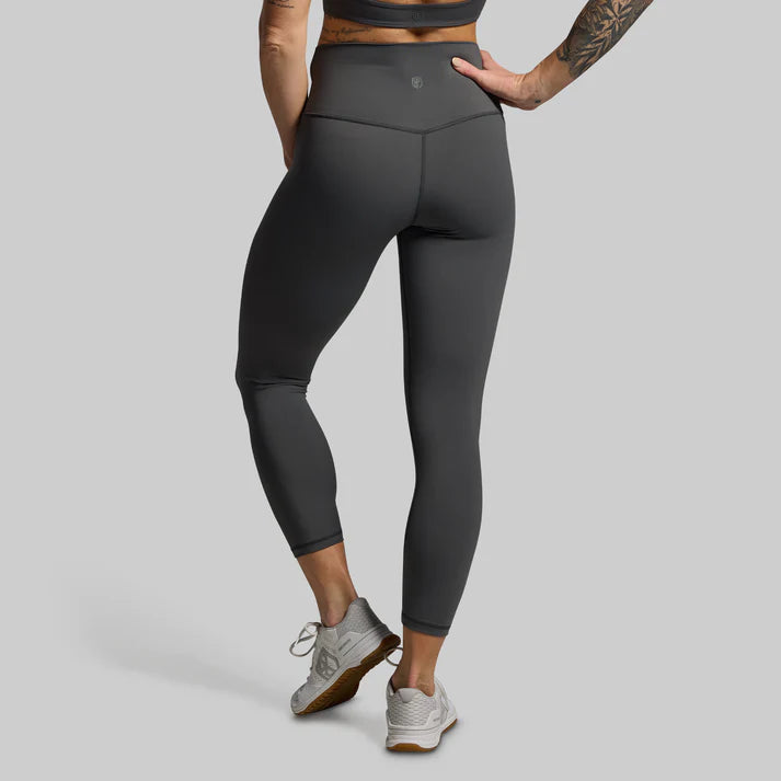 Born Primitive - Your Go To 7/8 Legging 2.0 Gunmetal