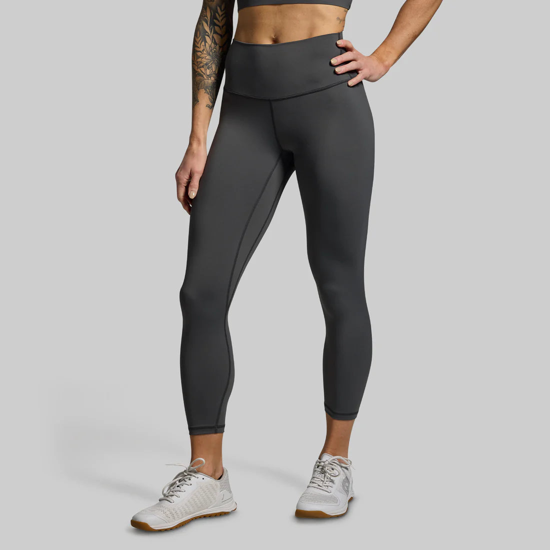 Born Primitive - Your Go To 7/8 Legging 2.0 Gunmetal
