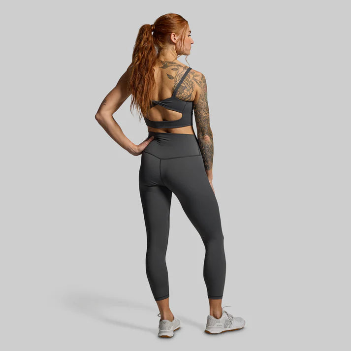 Born Primitive - Your Go To 7/8 Legging 2.0 Gunmetal