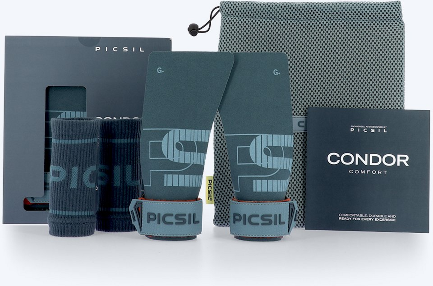 Picsil Condor Grips (Midnight)