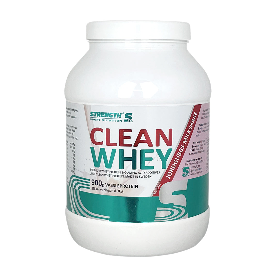 Strength Clean Whey 900g
