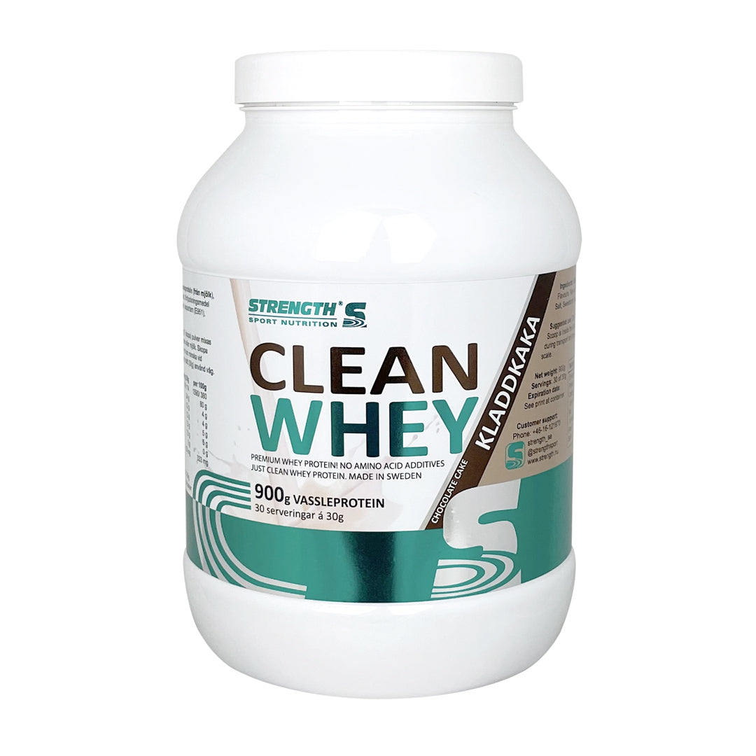Strength Clean Whey 900g