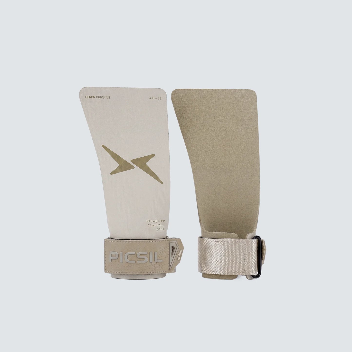 Picsil Heron Grips (Ivory)
