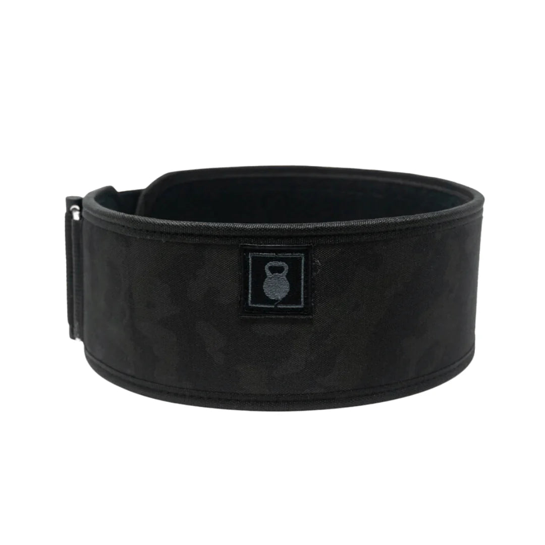 2POOD Weightlifting Belt - Operator 4"