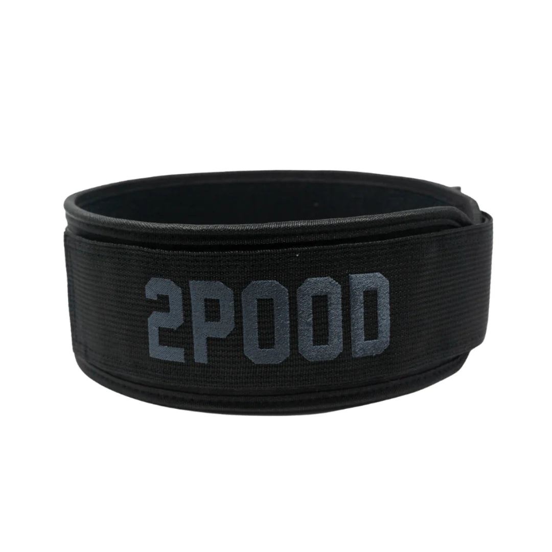 2POOD Weightlifting Belt - Operator 4"